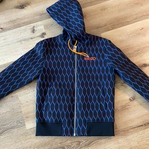 Kenzo x h&m zippered hoodie